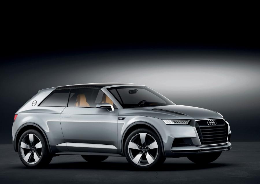  Audi Crosslane Coupe Concept 2012 года  (фото 33 из 47)